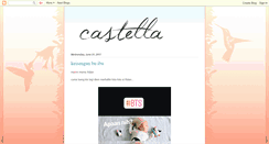 Desktop Screenshot of castellanatalia.net